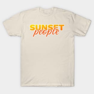 Sunset People T-Shirt